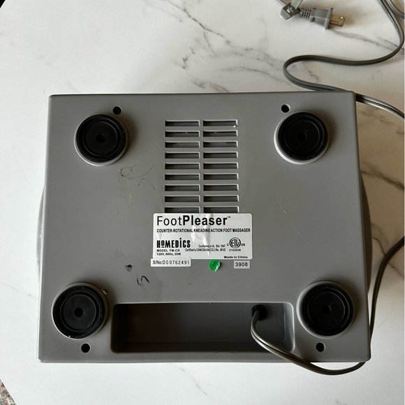 HoMedics Foot Pleaser Foot Massager With Infrared Model FM-CR - Picture 3 of 3